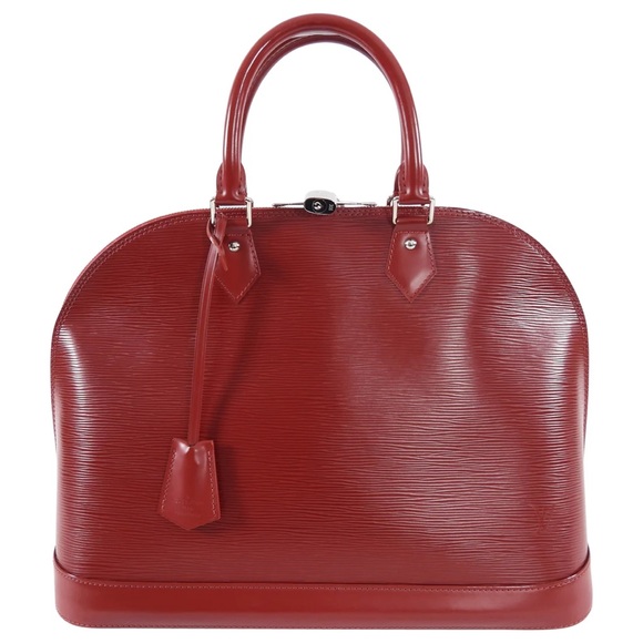 Louis Vuitton carmine Epi Alma Gm bag - Picture 1 of 11